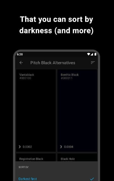 Pitch Black Wallpaper Pro screenshot 4