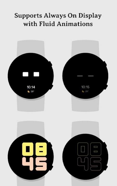 Muviz: Pixel Watchfaces & More screenshot 4