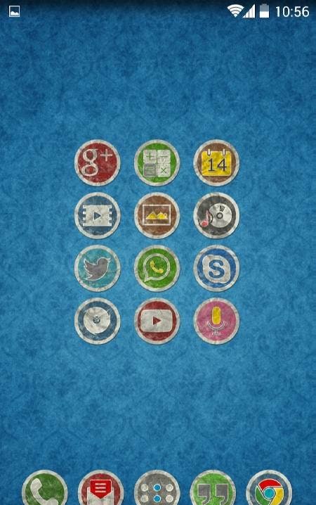 Rugo - Icon Pack screenshot 2