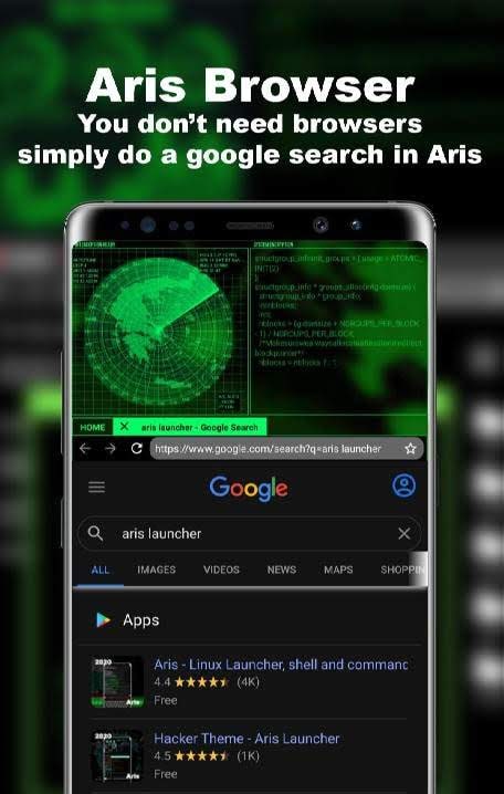 Hack Prank - Aris Launcher screenshot 3