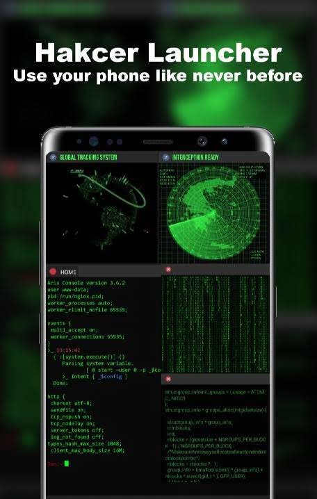 Hack Prank - Aris Launcher screenshot 1
