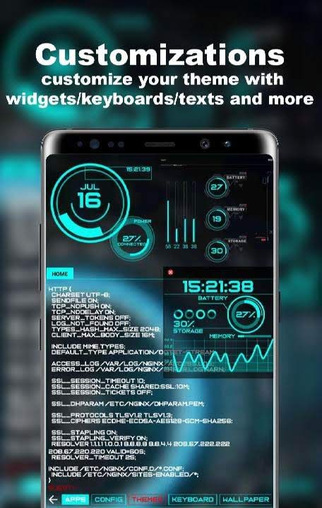 Hack Prank - Aris Launcher screenshot 4