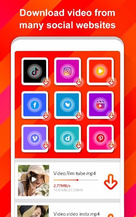 Video Downloader Master screenshot 1