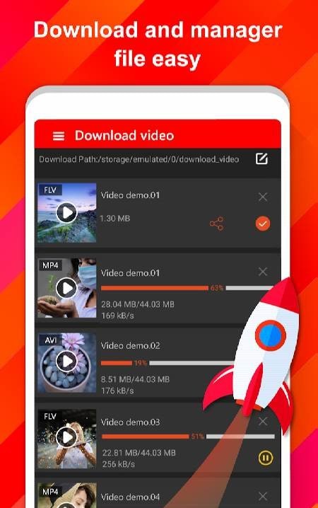 Video Downloader Master screenshot 2