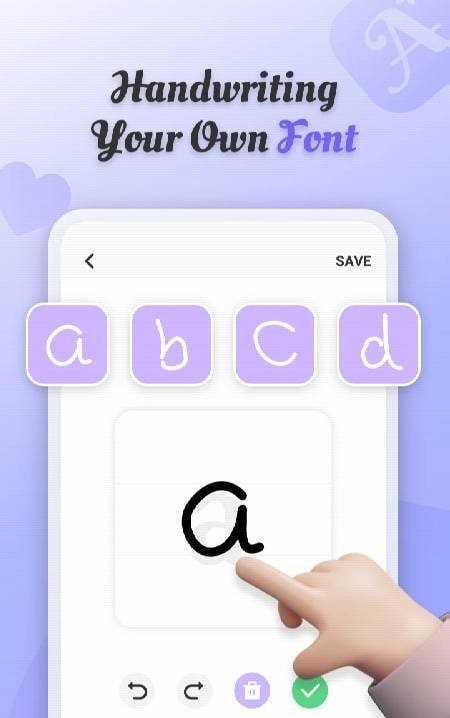 Cool Fonts - Keyboard & Themes screenshot 2
