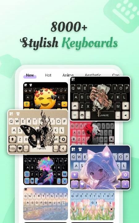 Cool Fonts - Keyboard & Themes screenshot 3