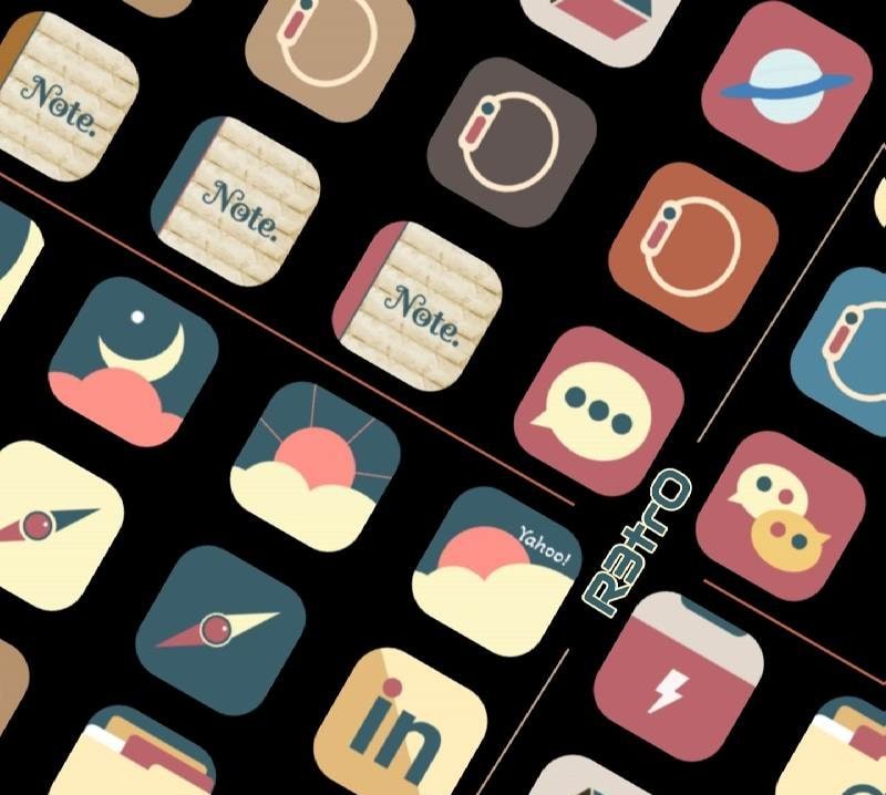 R3tro Icons Pack screenshot 2