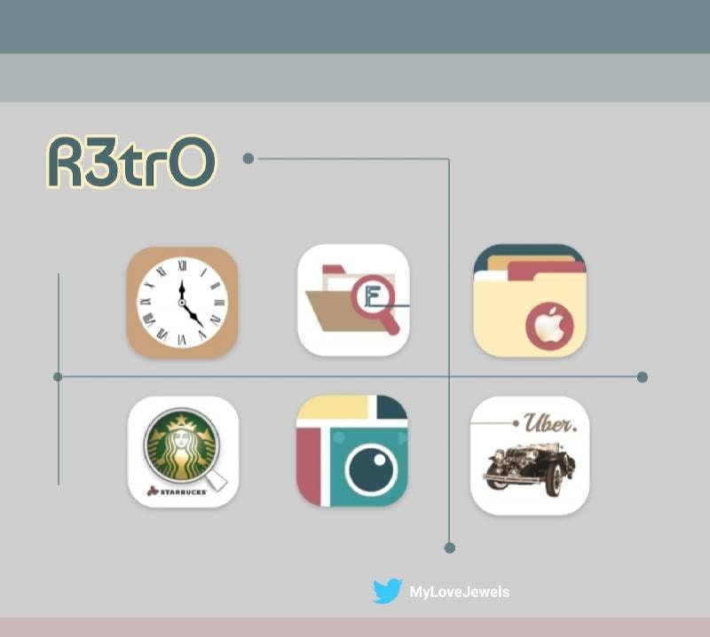 R3tro Icons Pack screenshot 4
