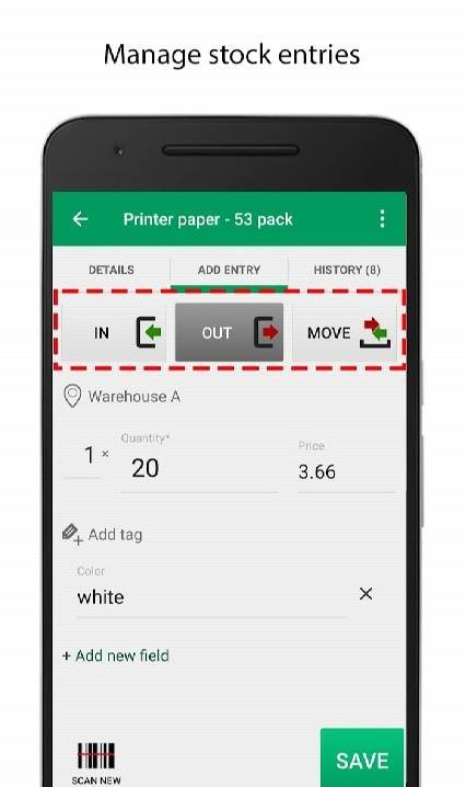 Mobile Inventory screenshot 3