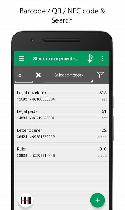 Mobile Inventory screenshot 2
