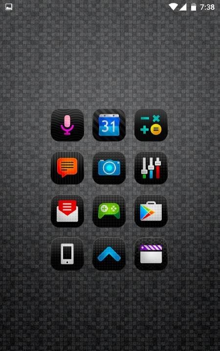 Viby - Icon Pack screenshot 3