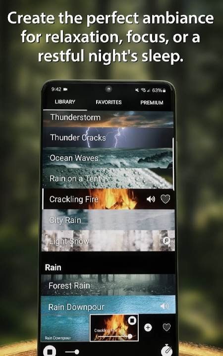 Rain Rain Sleep Sounds screenshot 4