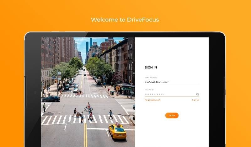 Drive Focus screenshot 1
