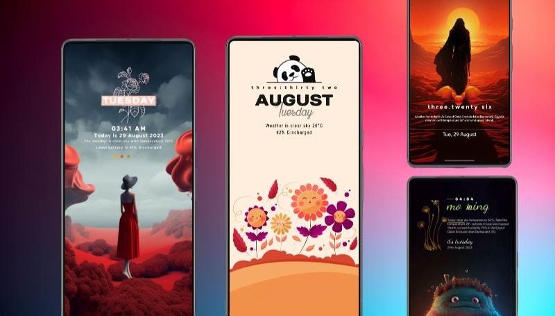 Simply Kwgt screenshot 1