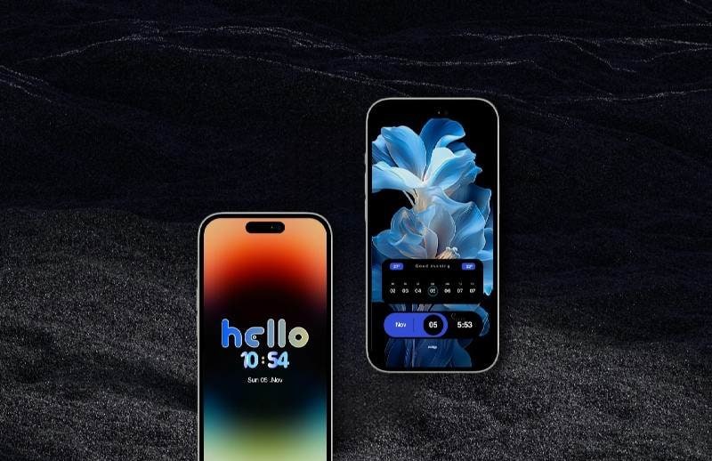 Apple Widgets (KWGT) screenshot 4