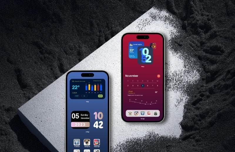 Apple Widgets (KWGT) screenshot 3