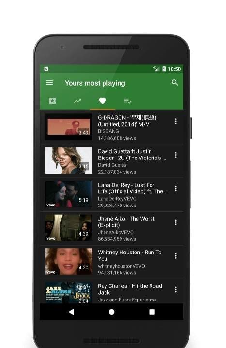 YMusic - YouTube music player & downloader screenshot 3