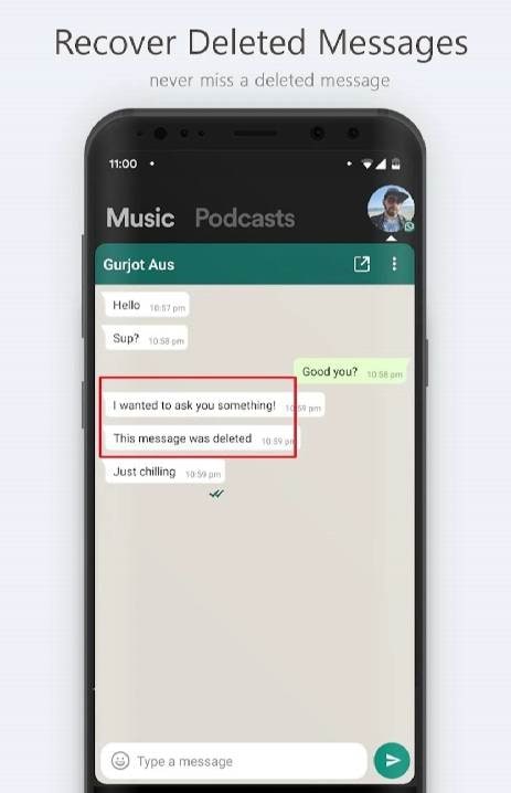 DirectChat (ChatHeads/Bubbles) screenshot 3