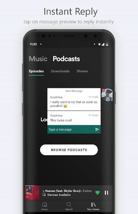 DirectChat (ChatHeads/Bubbles) screenshot 4