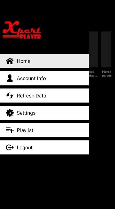 Xpert Player screenshot 1