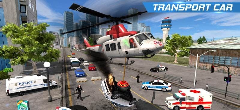 Helicopter Flight Pilot screenshot 2