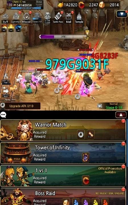 Three Kingdoms Idle screenshot 2