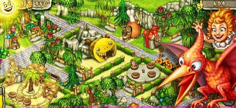 Prehistoric Park screenshot 2