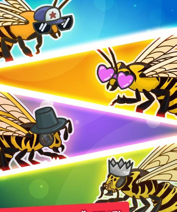 Angry Bee Evolution screenshot 1