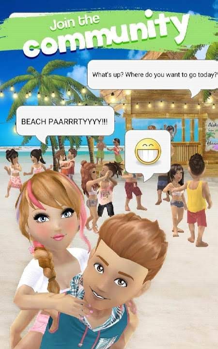 Club Cooee - 3D Avatar Chat screenshot 1