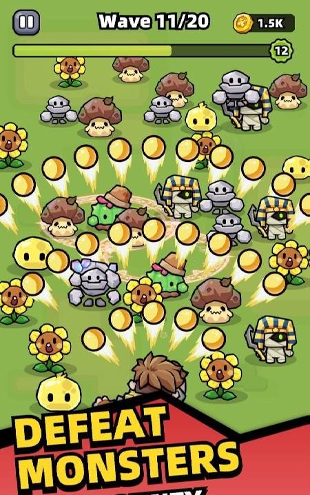 Weapon Master: Backpack Battle screenshot 3