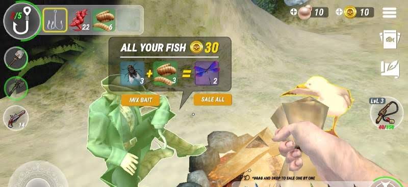 Last Fishing: Monster Clash screenshot 2