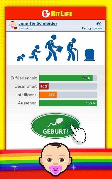 BitLife DE screenshot 1