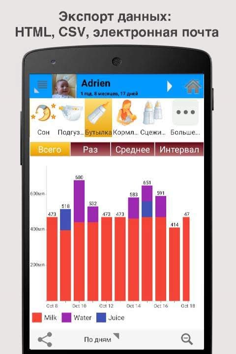 Baby Connect app screenshot 4