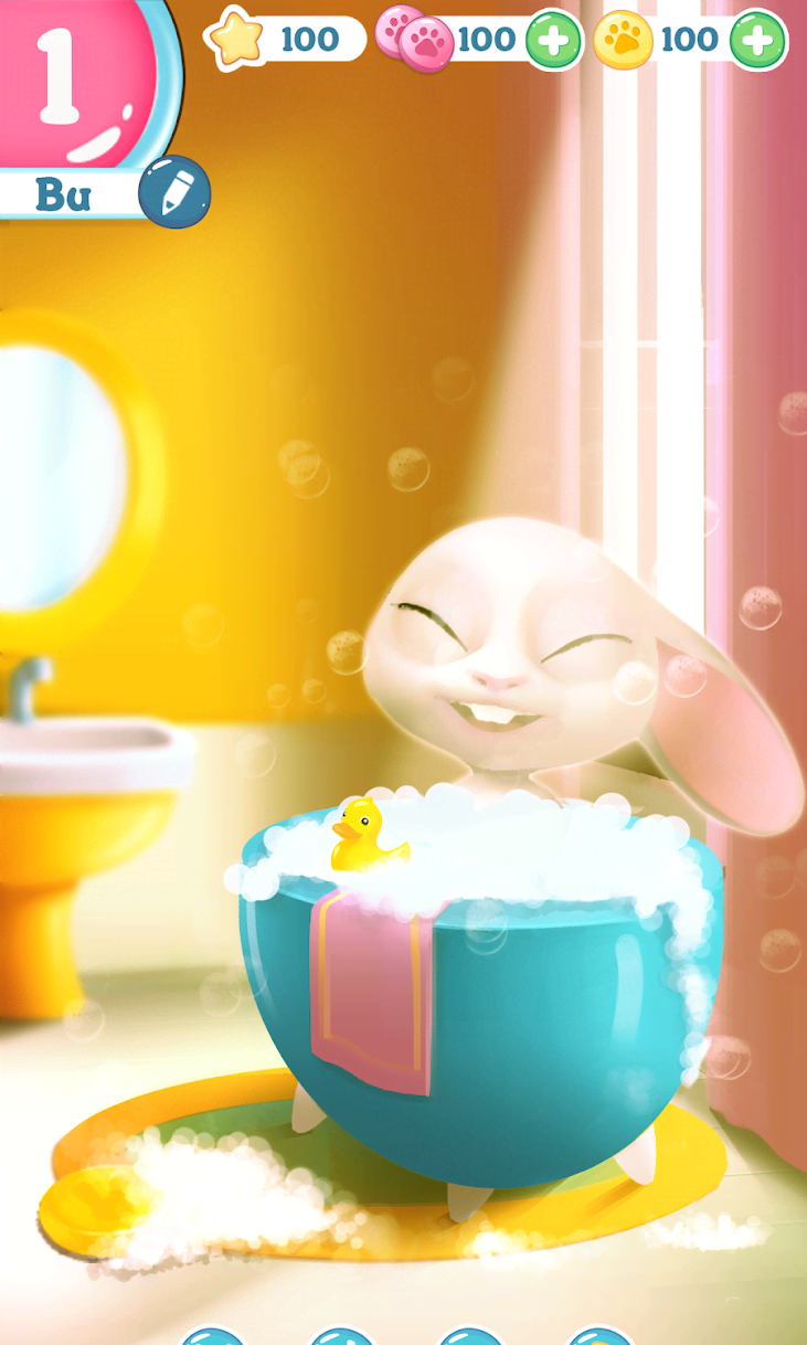 Bu the Baby Bunny screenshot 4