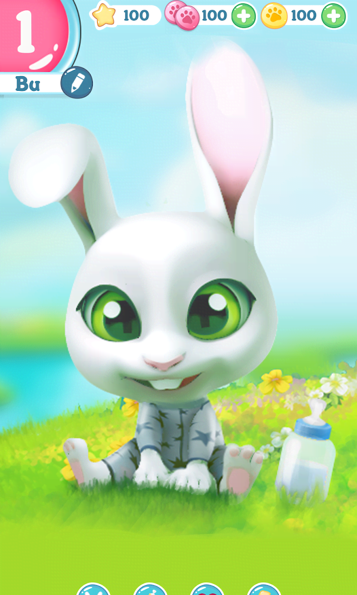 Bu the Baby Bunny screenshot 1