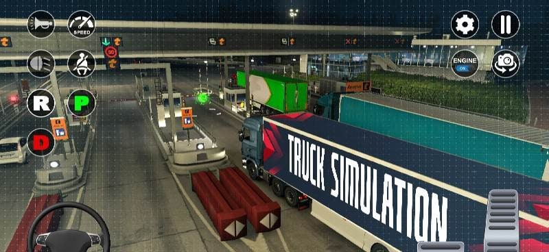 Ultimate Truck Simulator Games screenshot 2