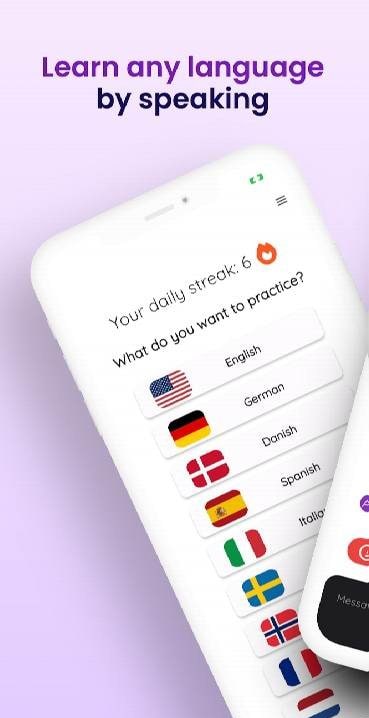 English Speaking Practice - AI screenshot 1