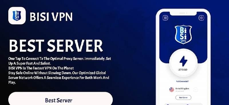 bisi vpn screenshot 2