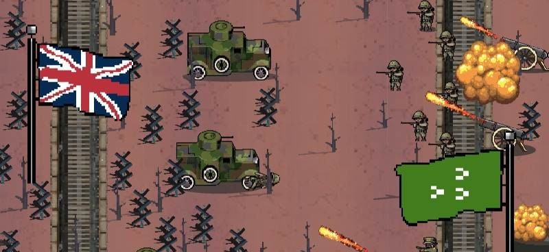 World War Battle 1917 Pixel screenshot 4