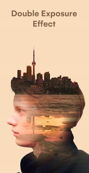 Blend Photos - Double Exposure screenshot 2