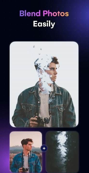 Blend Photos - Double Exposure screenshot 1