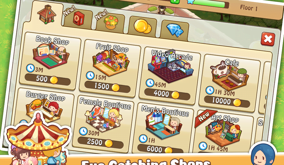 Happy Mall Story: Sim Game screenshot 3