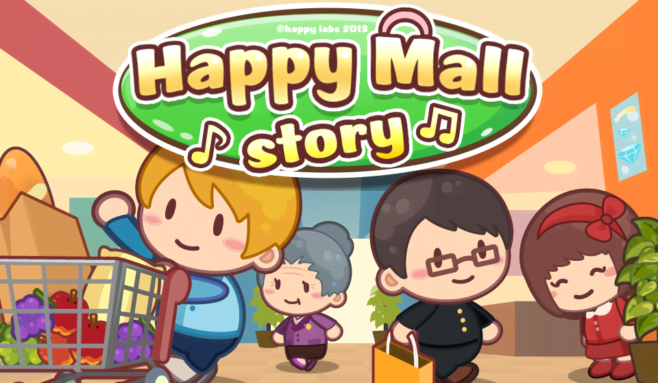 Happy Mall Story: Sim Game screenshot 1