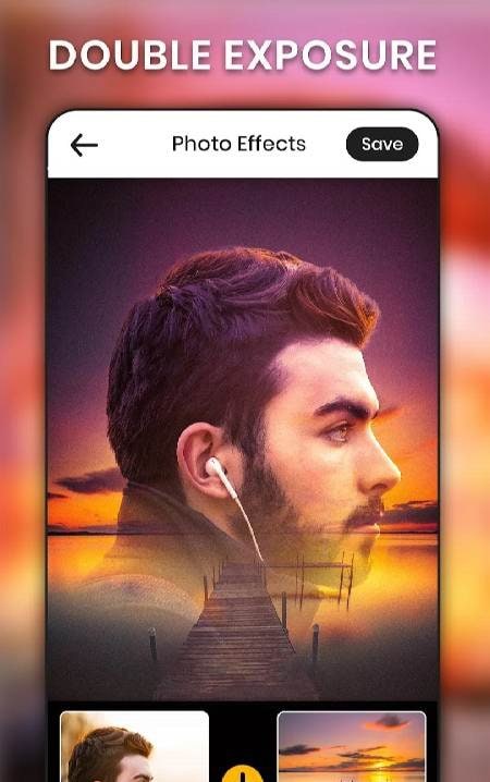 Photo Effects & Picture Editor screenshot 4