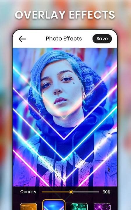 Photo Effects & Picture Editor screenshot 3