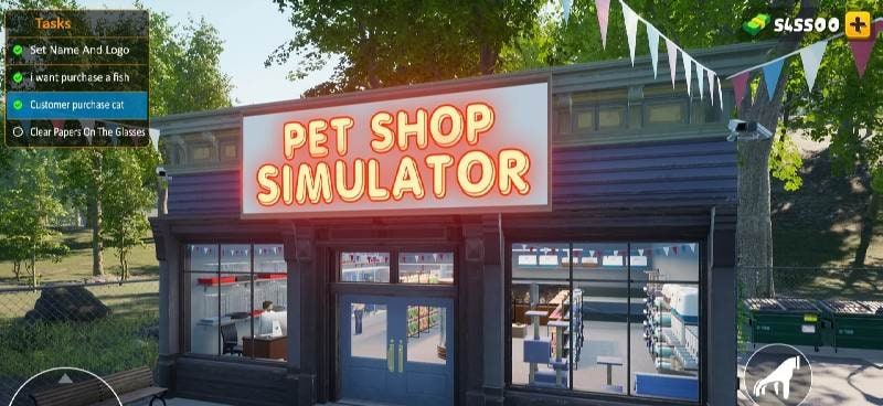 Pet Shop Simulator: Pet Games screenshot 1