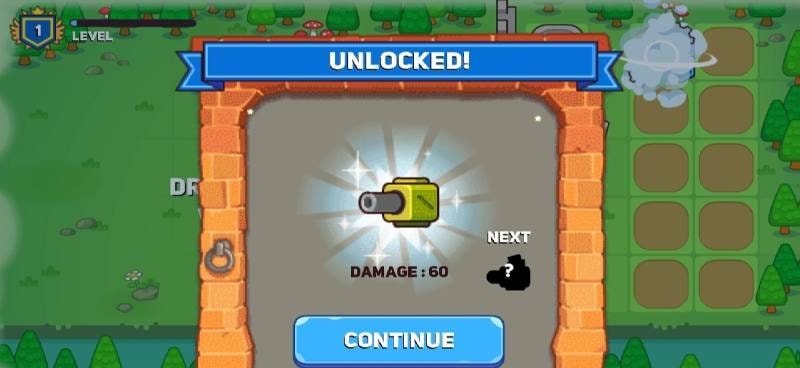 MergeCannon gameplay screenshot 2