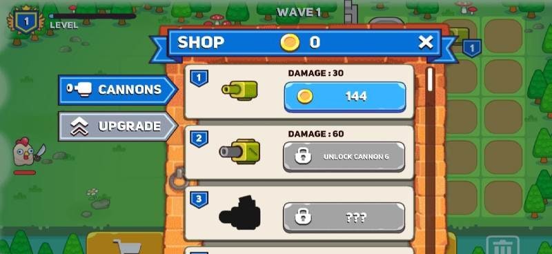 MergeCannon gameplay screenshot 3