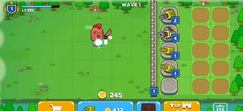 MergeCannon gameplay screenshot 4