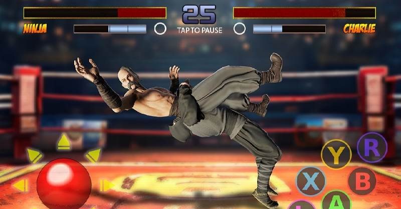 Kung Fu Fighting Karate Strike gameplay screenshot 4